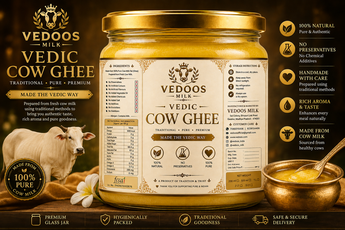 VEDIC COW GHEE