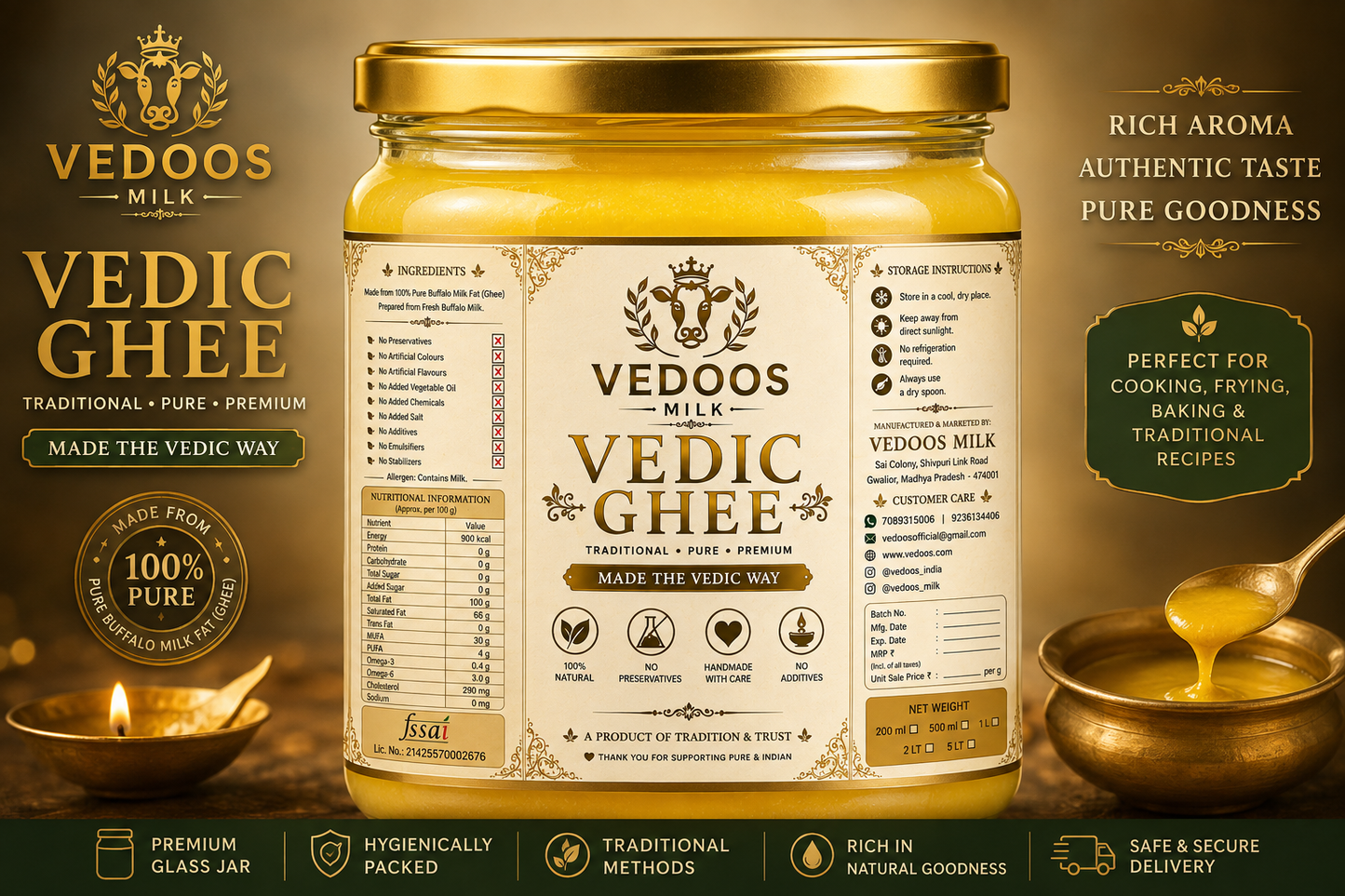 VEDIC GHEE