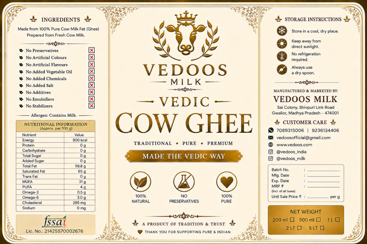 VEDIC COW GHEE