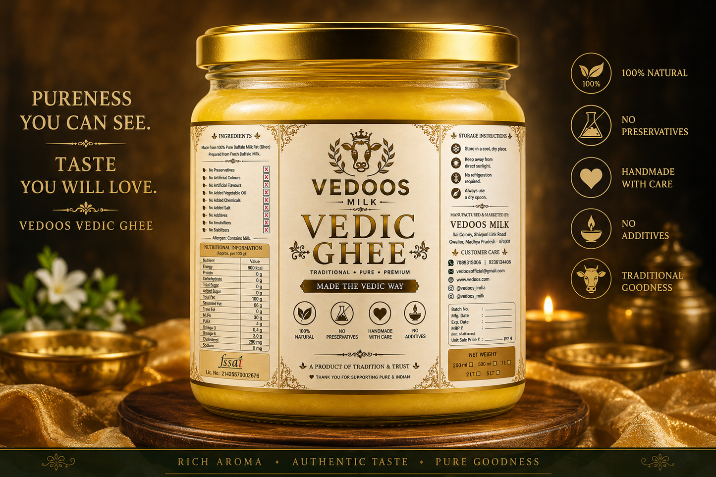 VEDIC GHEE