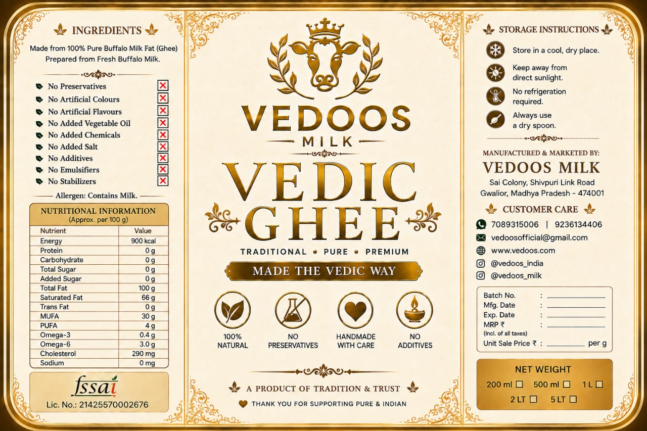 VEDIC GHEE